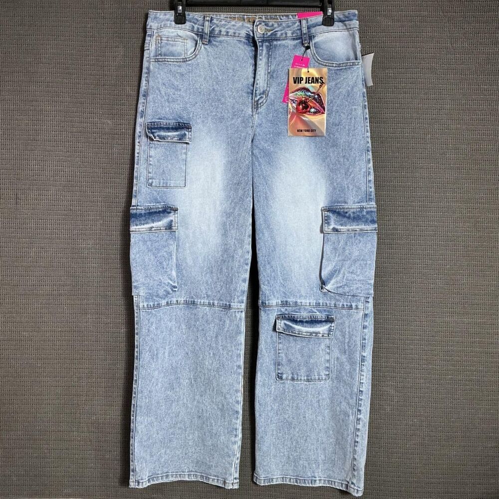 Vip-jeans Women's Blue Jeans